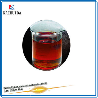 새로운 BMK 디에틸(페닐라세틸)말로네이트 적색 액체 C13H14O5 CAS 20320-59-6