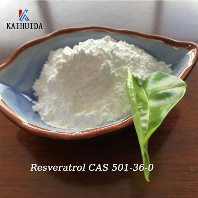 CAS 501-36-0 화장품 원료 레스베라트롤 화학 거대 마디풀 추출물