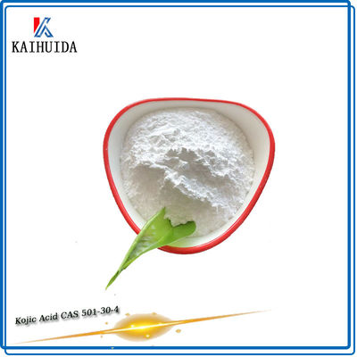 OEM 원료 코지산 파우더 크기 CAS 501-30-4