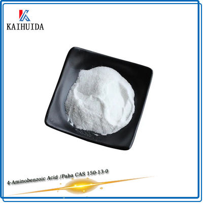 파라아미노 벤조산 CAS 150-13-0 화학 원료 4-아미노 안식향산