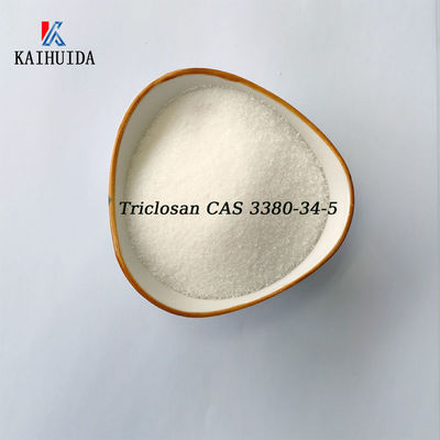 99% 순도 화장품 CAS 3380-34-5 트리클로산 분말 원료