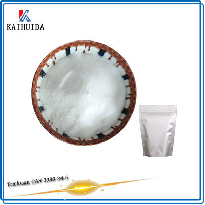 99% 순도 화장품 CAS 3380-34-5 트리클로산 분말 원료