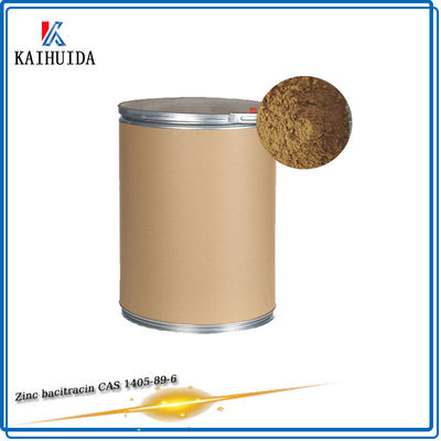 크기 API CAS 1405-89-6 바시트라신 아연 파우더 반제품 공업적 등급