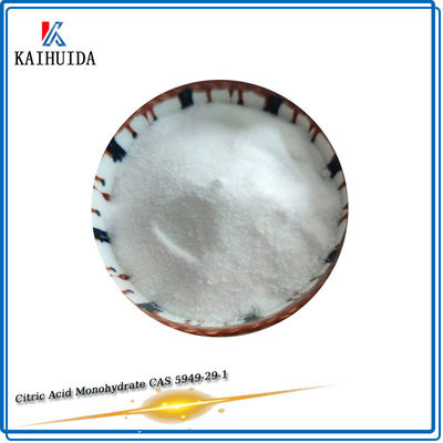 OEM 식품 첨가물 구연산 모노하이드레이트 파우더 CAS 5949-29-1