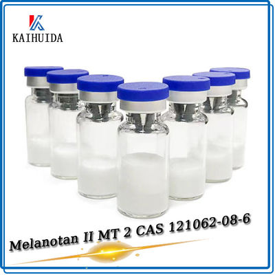 피부 무두질을 위한 화장품 원료 Melanotan II Mt2 분말 CAS 121062-08-6