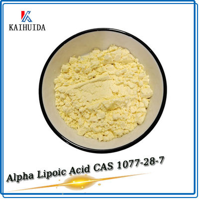 제약 및 식품 등급 알파 리포산 CAS 1077-28-7 재고 있음