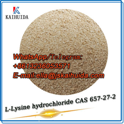 동물용 식품첨가물 L-리신 HCl CAS 657-27-2 L-리신 수소염화물 분말