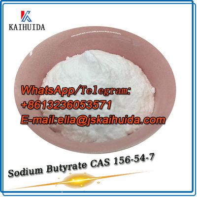 동물용 식품첨가물 99% 순수성 Natrium Butyrate Powder CAS 156-54-7