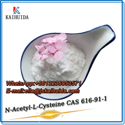 아미노산 화학 원료 N-아세틸-L-시스테인 파우더 CAS 616-91-1