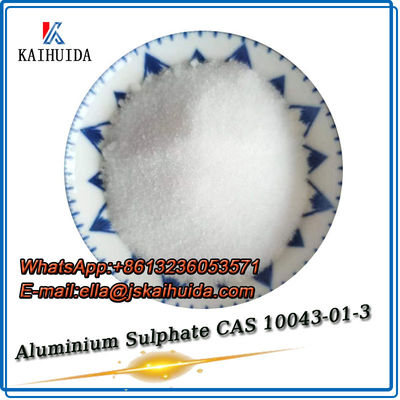 알루미늄 황산 17-18% CAS 10043-01-3 Al2 (SO4) 3 수처리 화학물질