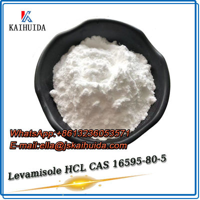 CAS 16595-80-5 동물성 물질 99% 레바미솔 HCl / 수소화물